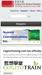 Mobile Screenshot of cogitosolutions.com